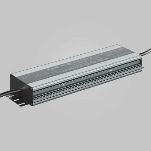 Блок питания 48V 250Вт IP67 Power Supply Magnetic PSL008-250W-48V-IP67 Maytoni серебряный в стиле современный для светильников серии Power Supply Magnetic магнитный s35 gravity магнитная radity радиусная магнитная exility тонкая магнитная фото 4