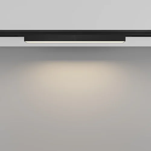 Трековый светильник Basis 3000К 8Вт 100° Magnetic track system Levity TR192-1-8W3K-B Maytoni чёрный для шинопроводов серии Magnetic track system Levity чёрный фото 6