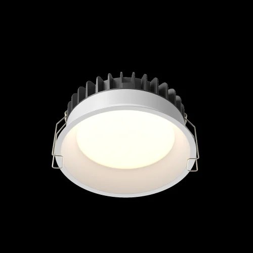 Светильник точечный LED Okno DL055-12W3-4-6K-W Maytoni белый на 1 лампу, основание белое в стиле современный фото 9