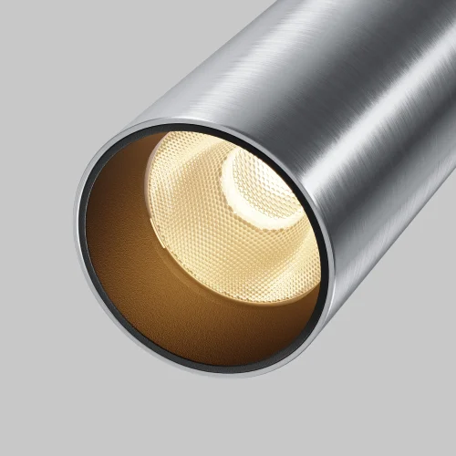 Светильник потолочный Фокус / FOCUS LED 12 Вт 2700 К 50° C055CL-L12W2.7K-W-PT Maytoni платина ЛЕД в стиле хай-тек современный трубочки фото 2 Светильник потолочный Фокус / FOCUS LED 12 Вт 2700 К 50° C055CL-L12W2.7K-W-PT Maytoni платина ЛЕД в стиле хай-тек современный трубочки фото 2