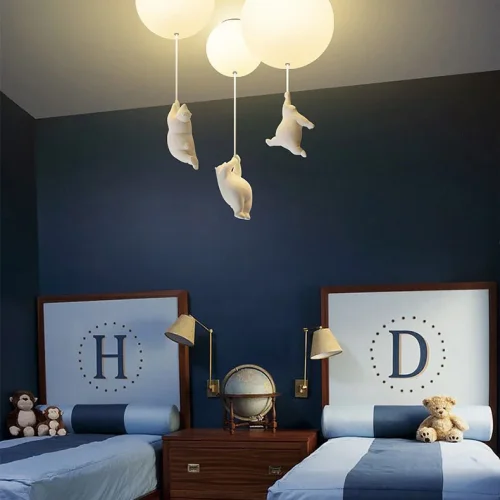 Светильник потолочный WASTY E D23 191739-23 ImperiumLoft белый на 1 лампу, основание белое в стиле скандинавский современный фото 4 Светильник потолочный WASTY E D23 191739-23 ImperiumLoft белый на 1 лампу, основание белое в стиле скандинавский современный фото 4