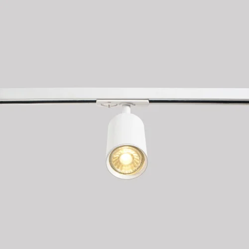 Светильник однофазный CLT 0.31 018 WH Crystal Lux белый для шинопроводов серии Однофазная Тс белый фото 6