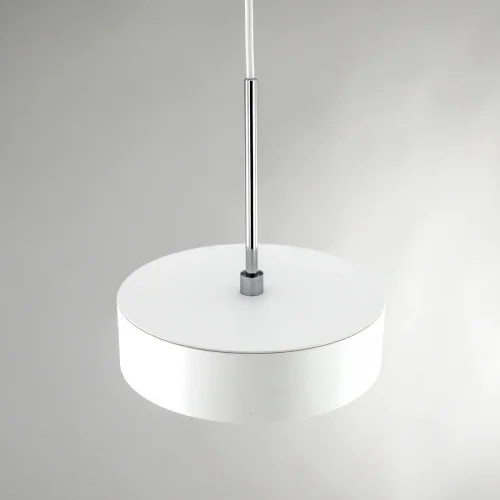 Светильник подвесной LED Тао CL712S120N Citilux белый 1 лампа, основание белое в стиле современный  фото 5