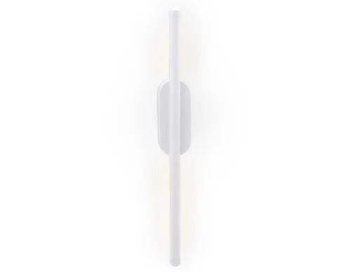 Бра LED FL5199 Ambrella light белый на 1 лампу, основание белое в стиле современный хай-тек отраженный свет