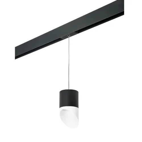 Светильник для 1-фазного трека Rullo GX53 PRORP348786 Lightstar чёрный для шинопроводов серии Rullo GX53 чёрный