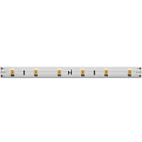 Светодиодная лента 24В 2835 4,8Вт/м 3000К 5м IP 20 201009 Maytoni цвет LED тёплый белый 3000K, световой поток 500Lm