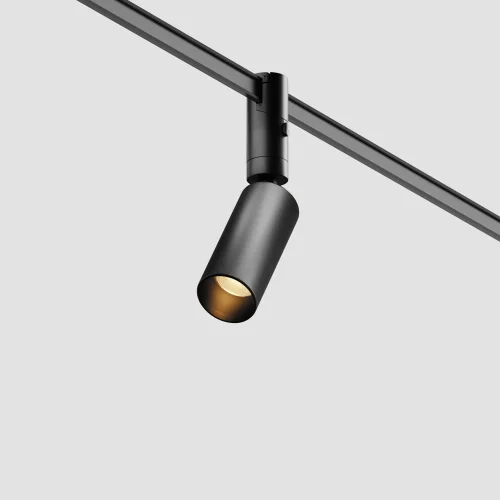 Трековый светильник LED Magnetic track system Flexity TR201-1-5W3K-M-B Maytoni чёрный для шинопроводов серии Magnetic track system Flexity чёрный фото 5