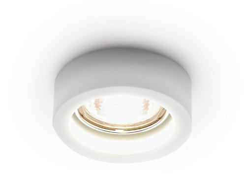 Светильник точечный D9160 MILK Ambrella light белый 1 лампа, основание белое в стиле модерн  фото 2