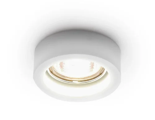 Светильник точечный D9160 MILK Ambrella light белый на 1 лампу, основание белое в стиле современный фото 2