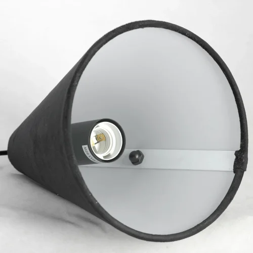 Торшер Cozy GRLSP-0563 Lussole  чёрный 1 лампа, основание чёрное в стиле современный
 фото 3