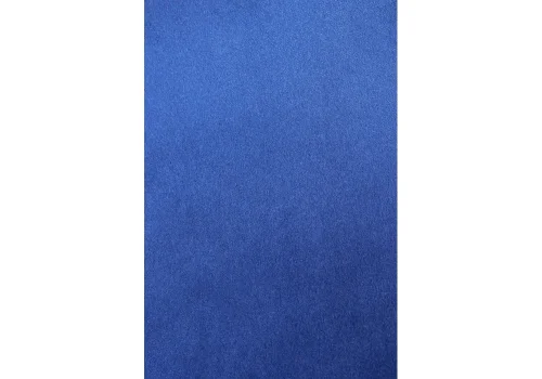Стул на металлокаркасе Dodo blue 11944 Woodville, синий/велюр, ножки/металл/чёрный, размеры - ****520*550 фото 7
