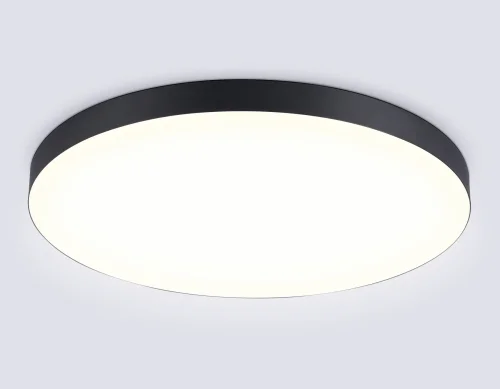 Светильник потолочный LED Air FV5541 Ambrella light чёрный 1 лампа, основание чёрное в стиле современный хай-тек  фото 3
