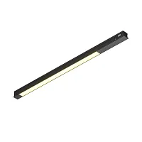 Трековый светильник LED Basis TR231-2-10W3K-B Maytoni чёрный для шинопроводов серии Basis чёрный