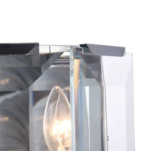 Бра Cerezo MOD202WL-02N Maytoni прозрачный на 2 лампы, основание никель в стиле современный  фото 4