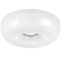Светильник потолочный LED Celesta 809316 Lightstar белый 1 лампа, основание белое в стиле модерн 