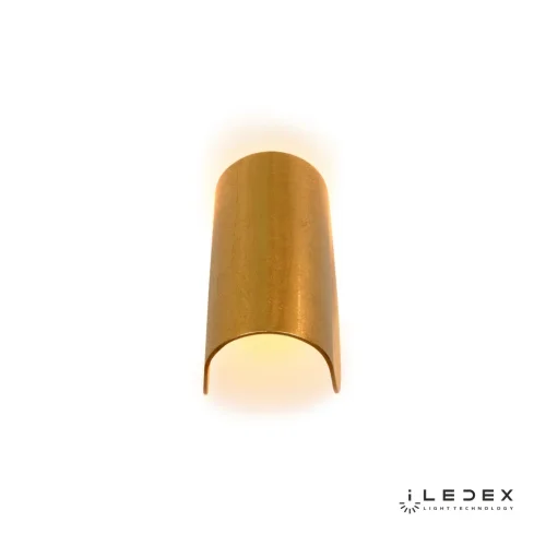 Бра LED Cute ZD8077-6W Gold iLedex золотой на 1 лампа, основание золотое в стиле современный хай-тек 