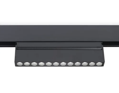 Трековый светильник LED Magnetic GL4048 Ambrella light чёрный для шинопроводов серии Magnetic