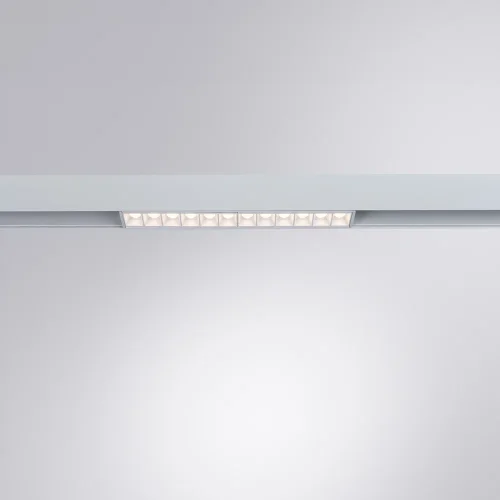 Трековый светильник магнитный LED Linea A4664PL-1WH Arte Lamp белый для шинопроводов серии Linea фото 2
