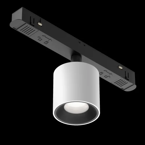 Трековый светильник LED Magnetic track system Exility TR132-4-7W-DS-W Maytoni белый для шинопроводов серии Magnetic track system Exility белый фото 10