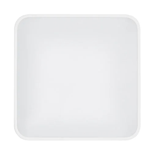 Светильник потолочный Agnes Square Pro 10991-NW Nowodvorski белый на 1 лампу, основание белое в стиле современный фото 4