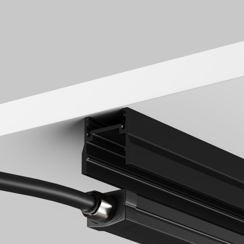 Уличная токоведущая лента 3м Exility IP O-TR001-PL-L3 Maytoni чёрный в стиле хай-тек современный для светильников серии Exility IP exility ip уличная фото 5 Уличная токоведущая лента 3м Exility IP O-TR001-PL-L3 Maytoni чёрный в стиле хай-тек современный для светильников серии Exility IP exility ip уличная фото 5