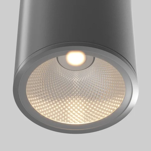 Светильник накладной LED Bar O306CL-L12GF Maytoni чёрный на 1 лампу, основание чёрное в стиле современный круглый фото 10
