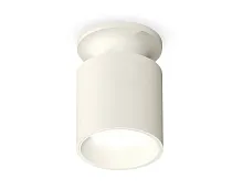 Светильник накладной Techno spot XS6301101 Ambrella light белый 1 лампа, основание белое в стиле современный круглый