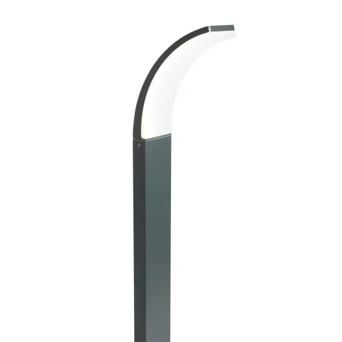 Парковый светильник Spherical 3034-1T Favourite уличный IP65 чёрный 1 лампа, плафон белый в стиле современный LED фото 2