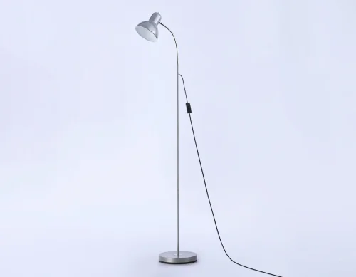 Торшер TR97658 Ambrella light для чтения серебряный 1 лампа, основание серебряное в стиле современный
 фото 2