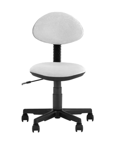 Кресло детское УМКА геометрия серый Paradigma 900 УТ000035235 Stool Group, серый/текстиль, ножки/полимер/чёрный, размеры - ****525*590 фото 2