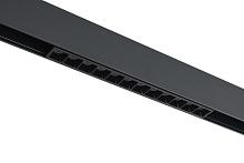 Светильник трековый магнитный CLT 0.33 001 12W BL T 3CCT-SMART Crystal Lux чёрный для шинопроводов серии Спейс (Space) чёрный
