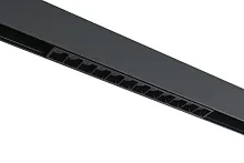 Светильник трековый магнитный CLT 0.33 001 12W BL T 3CCT-SMART Crystal Lux чёрный для шинопроводов серии Спейс (Space) чёрный