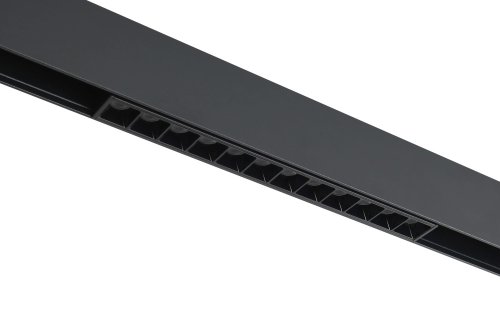 Светильник трековый магнитный CLT 0.33 001 12W BL T 3CCT-SMART Crystal Lux чёрный для шинопроводов серии Спейс (Space) чёрный