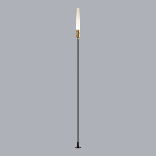 Ландшафтный светильник LED Canna 7020/4GB Odeon Light уличный IP65 чёрный на 1 лампу, плафон белый в стиле минимализм LED фото 4