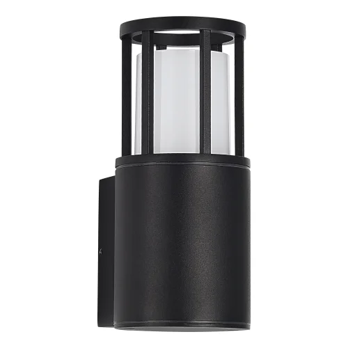 Настенный светильник уличный Mesa SL9017.401.01 ST-Luce уличный IP65 чёрный на 1 лампу, плафон белый в стиле современный GU10 фото 4