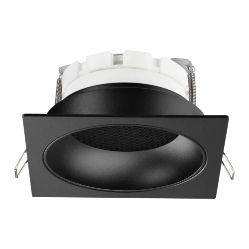 Светильник точечный Gemini 371006 Novotech чёрный на 1 лампу, основание чёрное в стиле современный хай-тек квадратный фото 7 Светильник точечный Gemini 371006 Novotech чёрный на 1 лампу, основание чёрное в стиле современный хай-тек квадратный фото 7