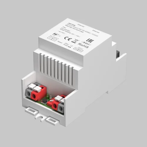 Мастер-контроллер SMART DALI 1канал 24VDC 250mA DIN 721010 Maytoni на 1 , основание белое в стиле фото 3