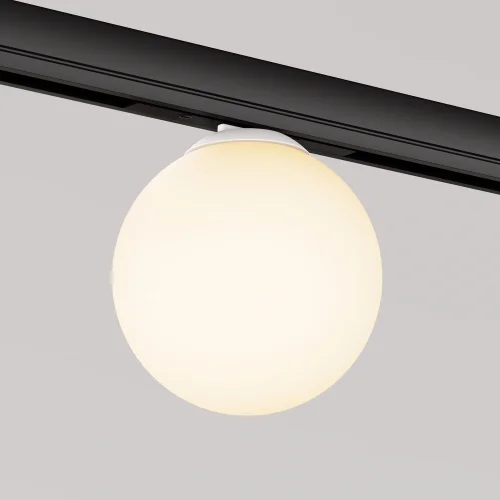 Трековый светильник Luna 2700К 3Вт 200° Magnetic track system Levity TR185-1-3W2.7K-B Maytoni белый для шинопроводов серии Magnetic track system Levity чёрный фото 5