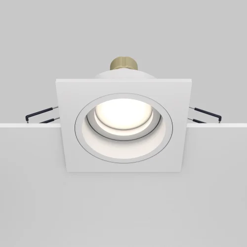 Светильник точечный Akron DL026-2-01W Maytoni белый 1 лампа, основание белое в стиле современный  фото 6