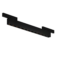 Трековый светильник Points 2700К 10Вт 30° Magnetic track system Levity TR193-1-10W2.7K-M-B Maytoni чёрный для шинопроводов серии Magnetic track system Levity чёрный