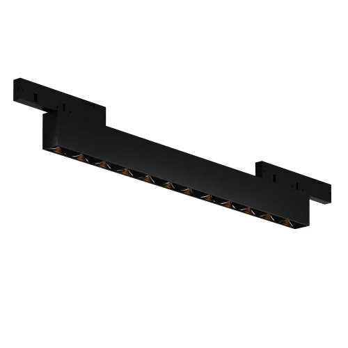 Трековый светильник Points 2700К 10Вт 30° Magnetic track system Levity TR193-1-10W2.7K-M-B Maytoni чёрный для шинопроводов серии Magnetic track system Levity чёрный