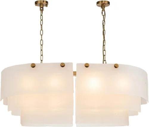 Люстра подвесная Erskine 22352-1000-12 GL MT Belfast прозрачная на 12 ламп, основание латунь в стиле современный  Люстра подвесная Erskine 22352-1000-12 GL MT Belfast прозрачная на 12 ламп, основание латунь в стиле современный