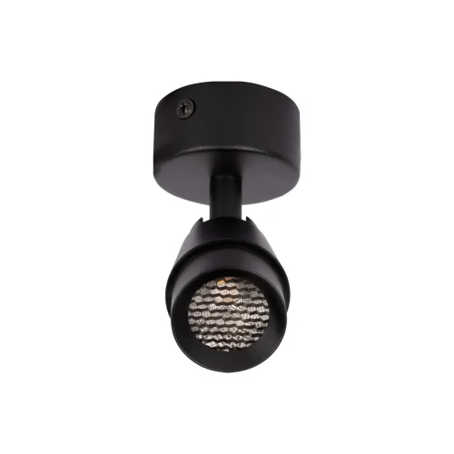 Спот с 1 лампой LED Comb 10330/A Black LOFT IT чёрный LED в стиле современный хай-тек круглый фото 3