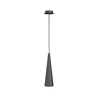 Светильник подвесной Nevill P318PL-01B Maytoni чёрный 1 лампа, основание чёрное в стиле современный 