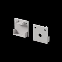 Комплект заглушек (для профиля 20×20) 2 шт., ALM-2020B-EC 642077 Maytoni цвет LED K, световой поток Lm