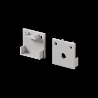 Комплект заглушек (для профиля 20×20) 2 шт., ALM-2020B-EC 642077 Maytoni цвет LED K, световой поток Lm