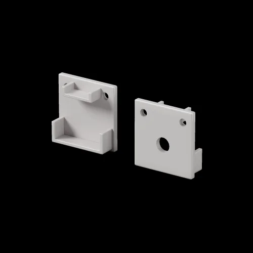Комплект заглушек (для профиля 20×20) 2 шт., ALM-2020B-EC 642077 Maytoni цвет LED K, световой поток Lm Комплект заглушек (для профиля 20×20) 2 шт., ALM-2020B-EC 642077 Maytoni цвет LED K, световой поток Lm