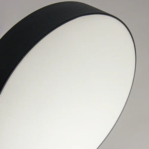 Светильник подвесной LED Тао CL712S242N Citilux чёрный 1 лампа, основание чёрное в стиле современный  фото 6