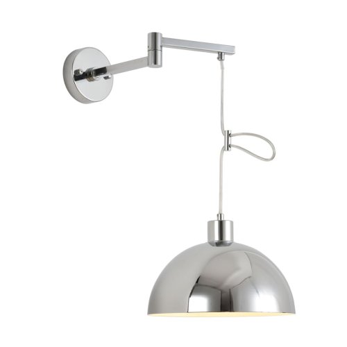 Бра Armina 8322/1W Lumion хром на 1 лампу, основание хром в стиле лофт фото 6