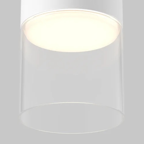 Светильник накладной Glory C094CL-GX53-W Maytoni белый на 1 лампу, основание белое в стиле хай-тек современный круглый фото 2 Светильник накладной Glory C094CL-GX53-W Maytoni белый на 1 лампу, основание белое в стиле хай-тек современный круглый фото 2